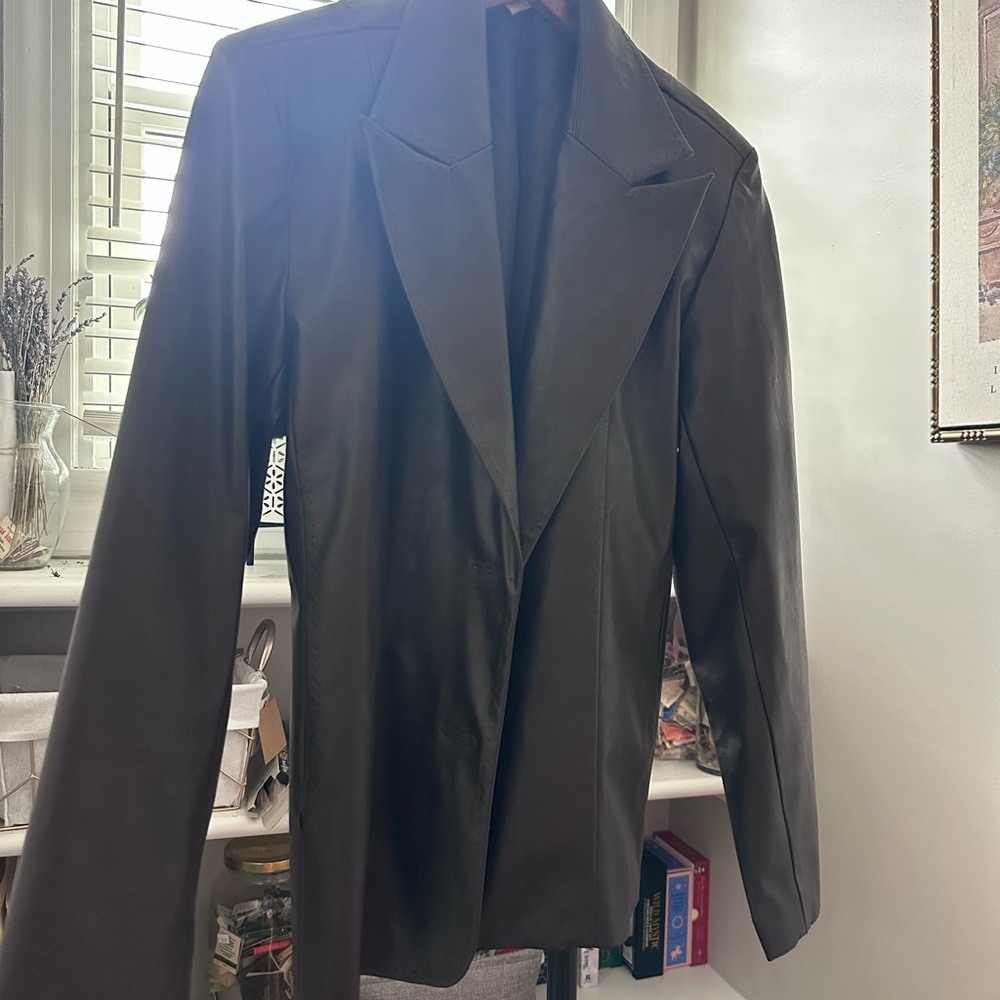 Stylish Chocolate Brown Blazer